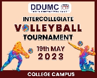 Intercollegiate Volleyball Tournament - Pt. Deen Dayal Upadhyay Management College